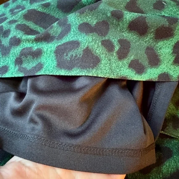 RACHEL Rachel Roy Green Black Halter Midi Dress-Size M - Picture 9 of 10